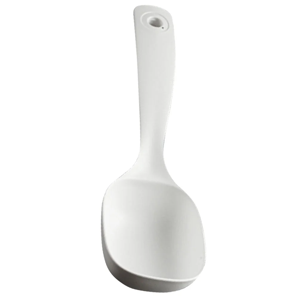 Handle Soup Ladle 30cm PP Material Ergonomic Design for Serving Rice Water Soup Porridge Electric Cooker Large Stirring
Handle Soup Ladle 30cm PP Material Ergonomic Design for Serving Rice Water Soup Porridge Electric Cooker Large Stirring