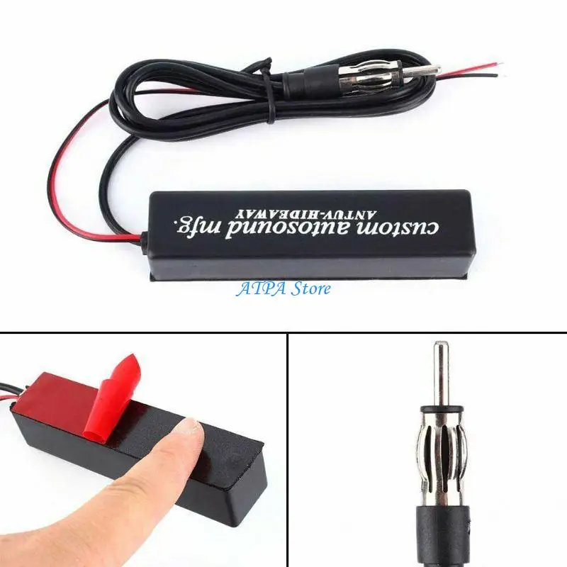 U13C Universal Car Amplified 12V Stereo Radio Antenna Automotive Electronics Speaker Cable Easy Install Auto Parts
U13C Universal Car Amplified 12V Stereo Radio Antenna Automotive Electronics Speaker Cable Easy Install Auto Parts