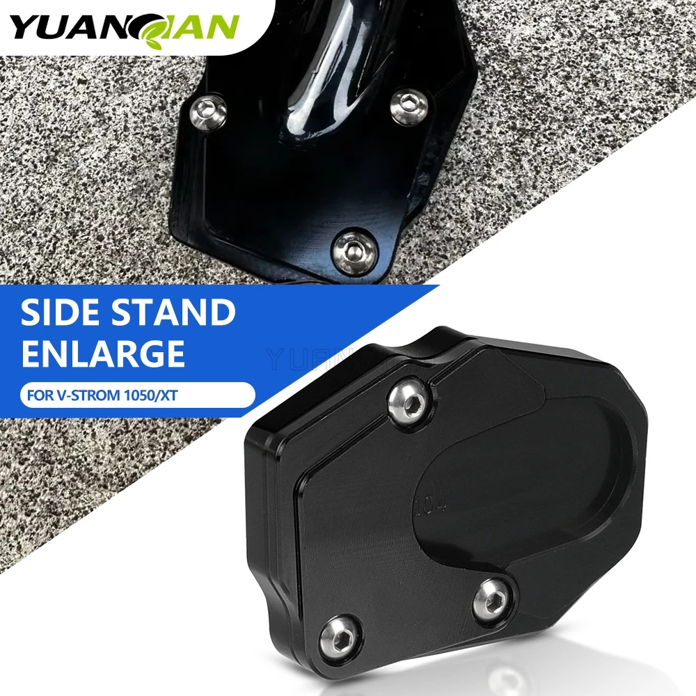 Foot Side Stand Extension Pad Support Plate FOR SUZUKI GSX-8R GSX-S 750 Burgman 400 GSX-8S V-Strom 250 800 1050/DE Kickstand
Foot Side Stand Extension Pad Support Plate FOR SUZUKI GSX-8R GSX-S 750 Burgman 400 GSX-8S V-Strom 250 800 1050/DE Kickstand