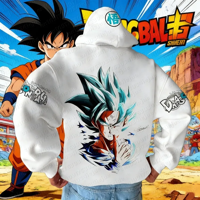 Dragon Ball Goku Oversized Anime Hoodie Men Cotton Vintage Pullover Sweatshirt New Autumn Hooded Jacket Streetwear Casual Top
Dragon Ball Goku Oversized Anime Hoodie Men Cotton Vintage Pullover Sweatshirt New Autumn Hooded Jacket Streetwear Casual Top