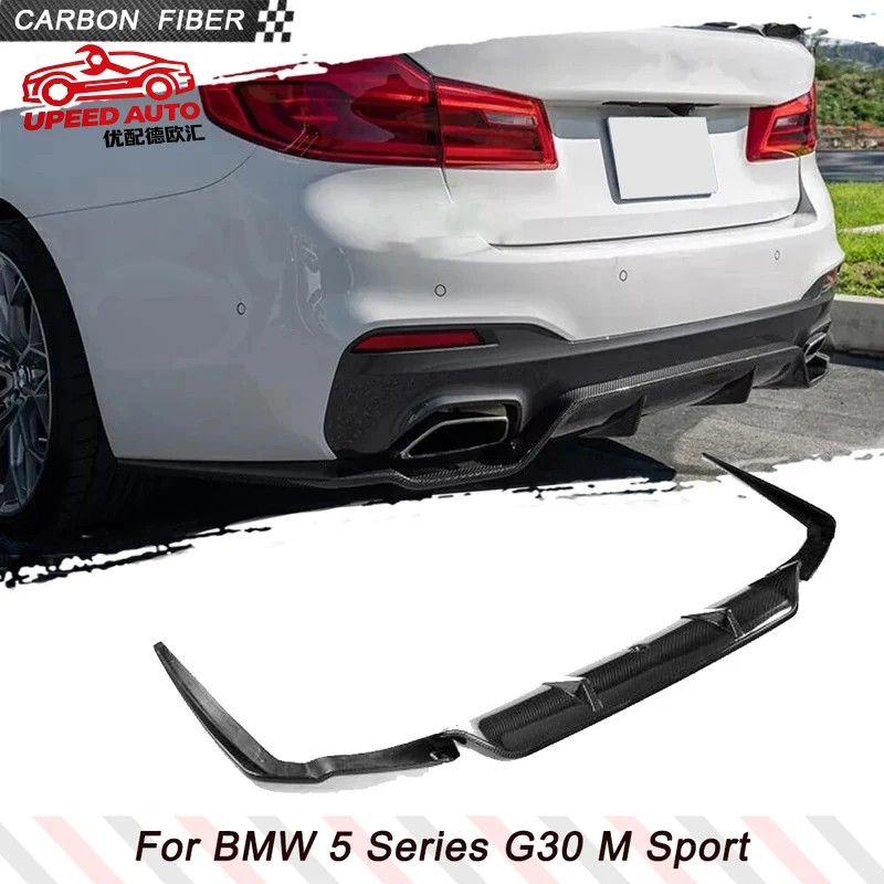 Suitable for Car Rear Bumper Lip Spoiler Diffuser Body Kits BMW G30 M Sport Sedan 4 Door 2017 2018 2019 540i Non Base
Suitable for Car Rear Bumper Lip Spoiler Diffuser Body Kits BMW G30 M Sport Sedan 4 Door 2017 2018 2019 540i Non Base