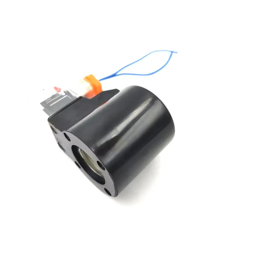 Катушка соленоидного клапана 24 В, внутренний диаметр 20 мм, высота 52 мм
Катушка соленоидного клапана 24 В, внутренний диаметр 20 мм, высота 52 мм