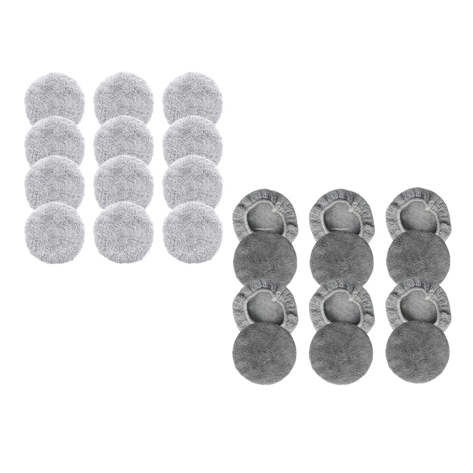 12 Pieces Replacement Pads for Window Cleaning Robot Universal Window Cleaner Robot Mop Microfiber Cloth for Tile Glass Door
12 Pieces Replacement Pads for Window Cleaning Robot Universal Window Cleaner Robot Mop Microfiber Cloth for Tile Glass Door