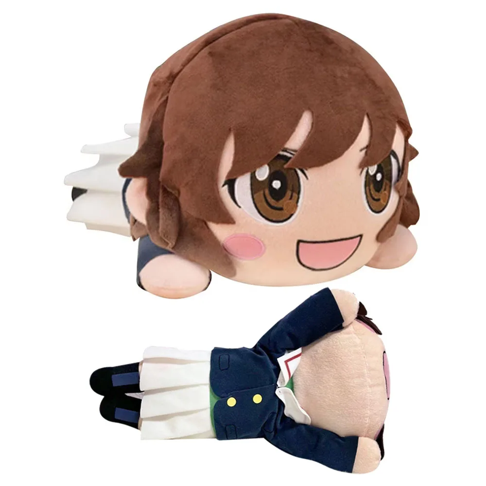 Японское аниме Girls und Panzer Akiyama Yukari Ooarai Joshi Gakuen Panzer Jacket Ver Большие плюшевые плюшевые мягкие подушки-кукла-игрушка
Японское аниме Girls und Panzer Akiyama Yukari Ooarai Joshi Gakuen Panzer Jacket Ver Большие плюшевые плюшевые мягкие подушки-кукла-игрушка
