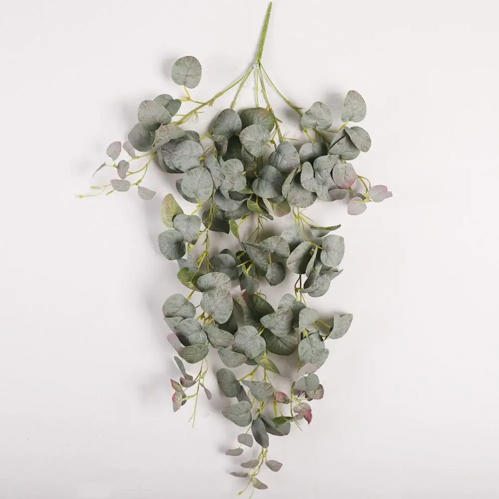 75cm Artificial Eucalyptus Leaf Vine Real Touch Handmade Ivy Wall Hanging Garlands Elegant Fake Plants Outdoor Indoor Garden
75cm Artificial Eucalyptus Leaf Vine Real Touch Handmade Ivy Wall Hanging Garlands Elegant Fake Plants Outdoor Indoor Garden