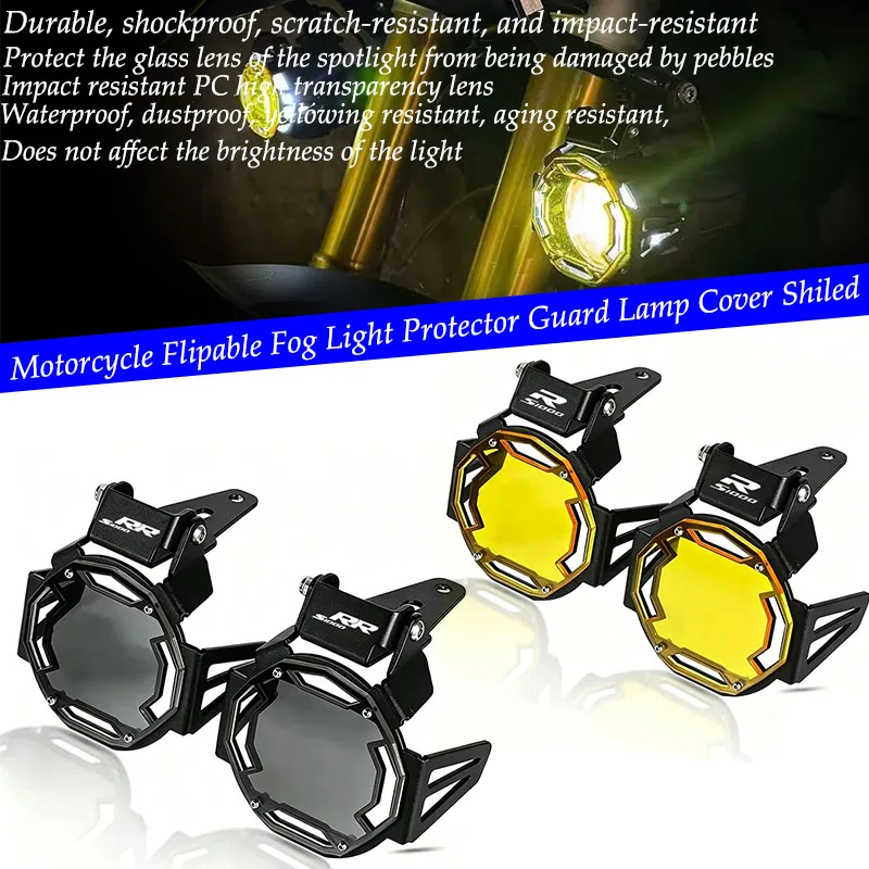 Motorcycle Flipable Fog light Protector Guard Lamp Cover LED Fog light Protector Guards For S1000RR S1000R S1000XR S 1000 R RR
Motorcycle Flipable Fog light Protector Guard Lamp Cover LED Fog light Protector Guards For S1000RR S1000R S1000XR S 1000 R RR