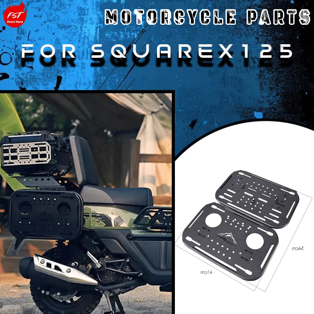 Fits Sundiro Square X125, Modified Folding Table Board, Quick Release Reversible Rear Rack & Saddlebag Bracket
Fits Sundiro Square X125, Modified Folding Table Board, Quick Release Reversible Rear Rack & Saddlebag Bracket