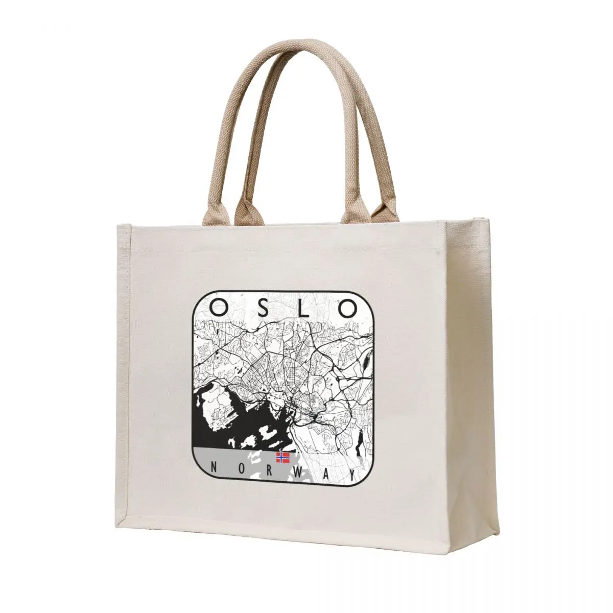 OSLO MAP NORWAY Tote Bag Handbags women bag luxury women Canvas stote bag tote screen
OSLO MAP NORWAY Tote Bag Handbags women bag luxury women Canvas stote bag tote screen