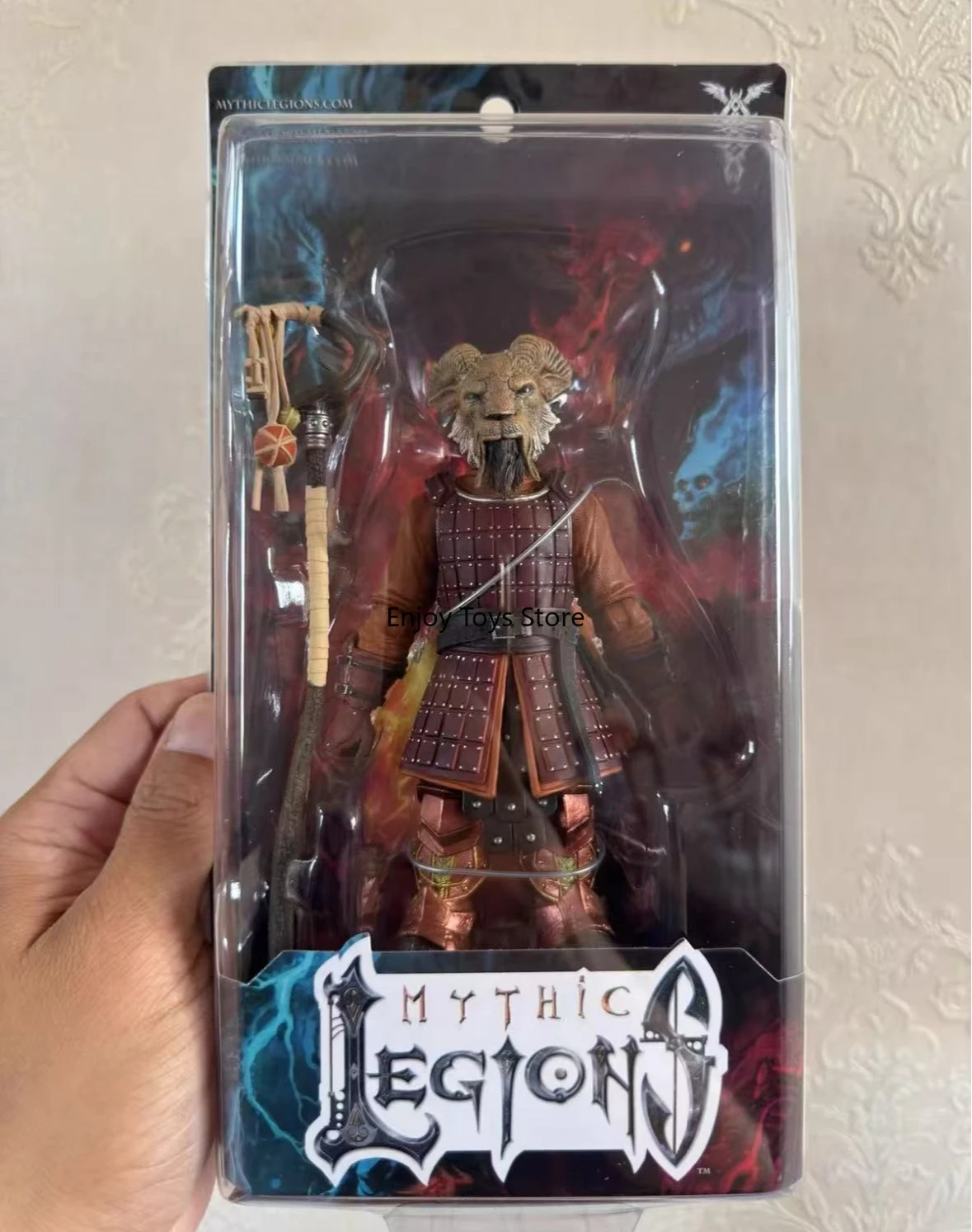 In Stock Four Horsemen Mythical Legion Blood Deer Wave Satyr Physician Clothos 1/12 Scale Doll
In Stock Four Horsemen Mythical Legion Blood Deer Wave Satyr Physician Clothos 1/12 Scale Doll