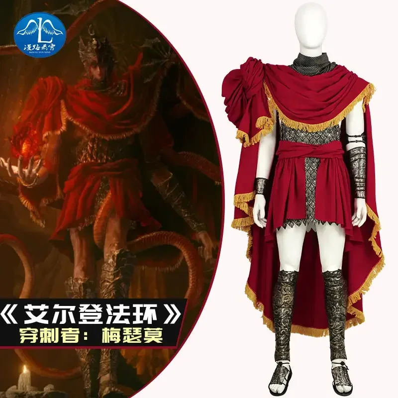Messmer The Impaler Shadow of the Erdtree Cosplay Costume For Halloween Christmas Festival Party Comic Con Anime Game
Messmer The Impaler Shadow of the Erdtree Cosplay Costume For Halloween Christmas Festival Party Comic Con Anime Game