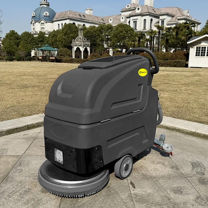 Efficient Push Floor Scrubber Walk-Behind Design for Commercial and Industrial Cleaning
Efficient Push Floor Scrubber Walk-Behind Design for Commercial and Industrial Cleaning