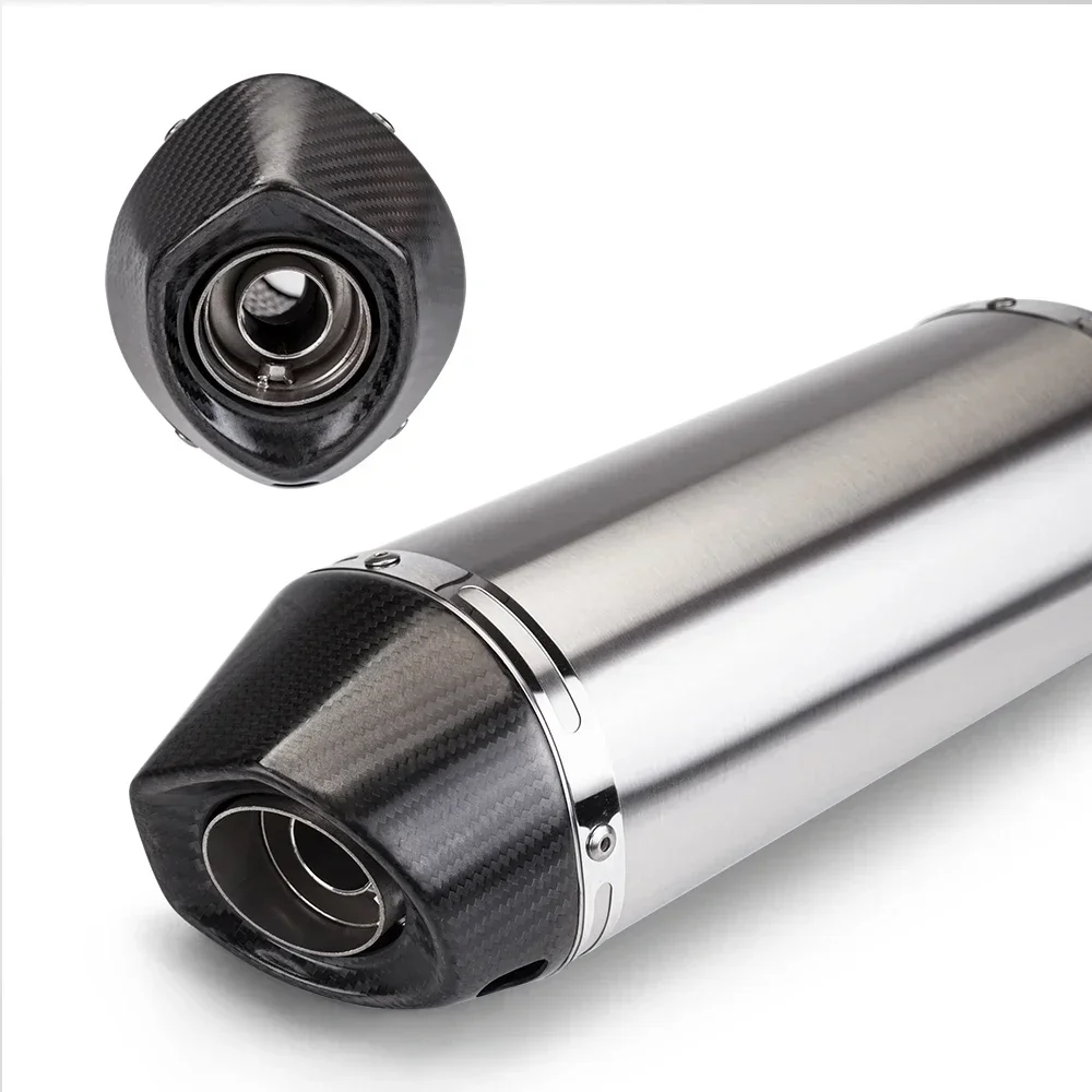 S T Universal Motorcycle Modified Exhaust Pipe, Rear Exhaust Connection For NINJA400 R6 CB650R S1000RR, 51mm, AW25
S T Universal Motorcycle Modified Exhaust Pipe, Rear Exhaust Connection For NINJA400 R6 CB650R S1000RR, 51mm, AW25