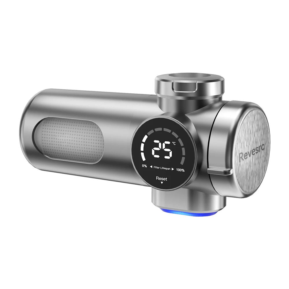 New Digital Smart Display Water Purifier Shower Tap Filter with Uv Anti-scale and Remove Chlorine Kitchen Water Filter Faucet
New Digital Smart Display Water Purifier Shower Tap Filter with Uv Anti-scale and Remove Chlorine Kitchen Water Filter Faucet