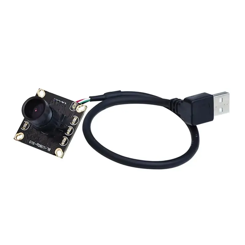 B24B AI Vision 2MP OV2710 1080P HD USB Camera Module Wide Angle Drive-Free Board For Raspberry Pi Jetson Smart Robot Car Kit
B24B AI Vision 2MP OV2710 1080P HD USB Camera Module Wide Angle Drive-Free Board For Raspberry Pi Jetson Smart Robot Car Kit