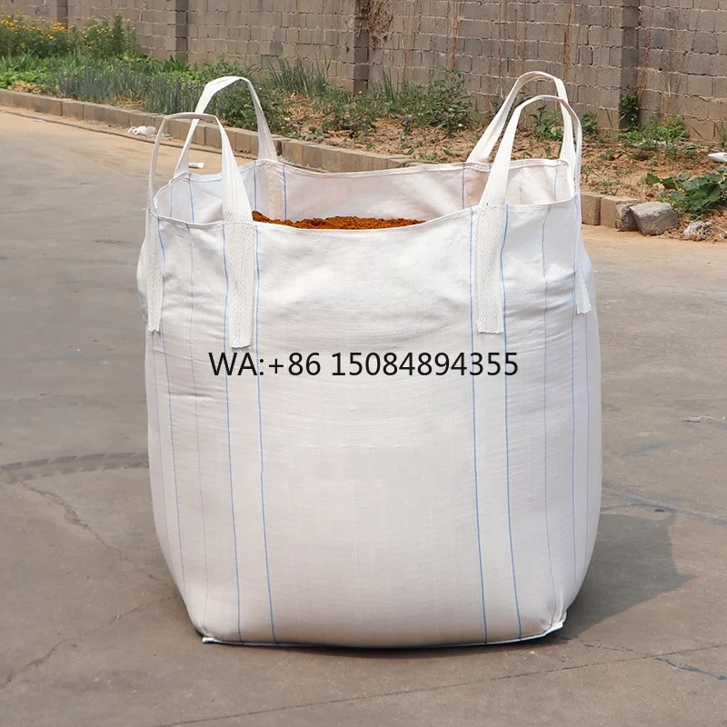 Hot Jumbo Big Bag 1 Ton Fibc Bulk Bags Super Sack for Construction Waste
Hot Jumbo Big Bag 1 Ton Fibc Bulk Bags Super Sack for Construction Waste