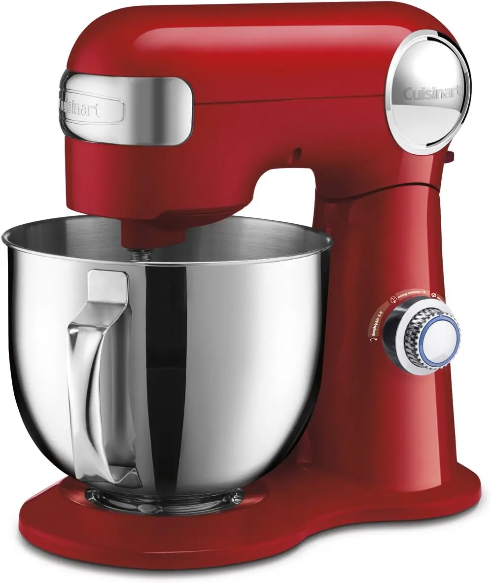 SM 50R Precision Master 5 5 Qt 5 2L Stand Mixer Red
SM 50R Precision Master 5 5 Qt 5 2L Stand Mixer Red