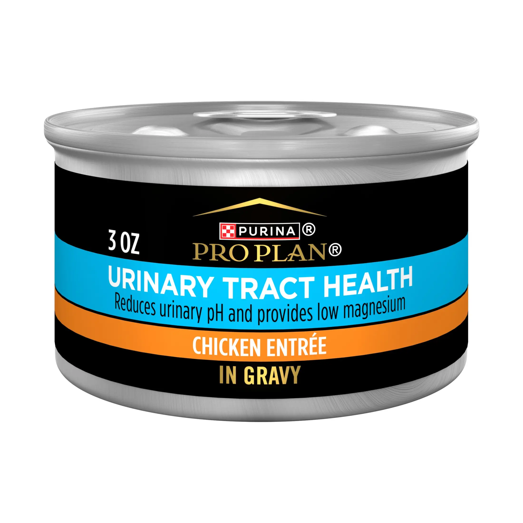 Urinary Tract Support Wet Cat Food with Chicken 3 oz Cans 24 Pack
Urinary Tract Support Wet Cat Food with Chicken 3 oz Cans 24 Pack