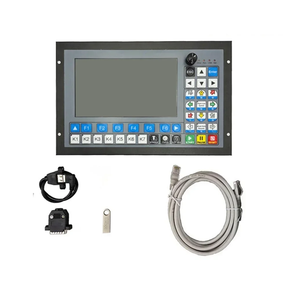 CNC Engraving Milling Machine Offline Controller DDCS-EXPERT Support 3/4/5 Axis 1MHz ATC G-Code Wifi
CNC Engraving Milling Machine Offline Controller DDCS-EXPERT Support 3/4/5 Axis 1MHz ATC G-Code Wifi