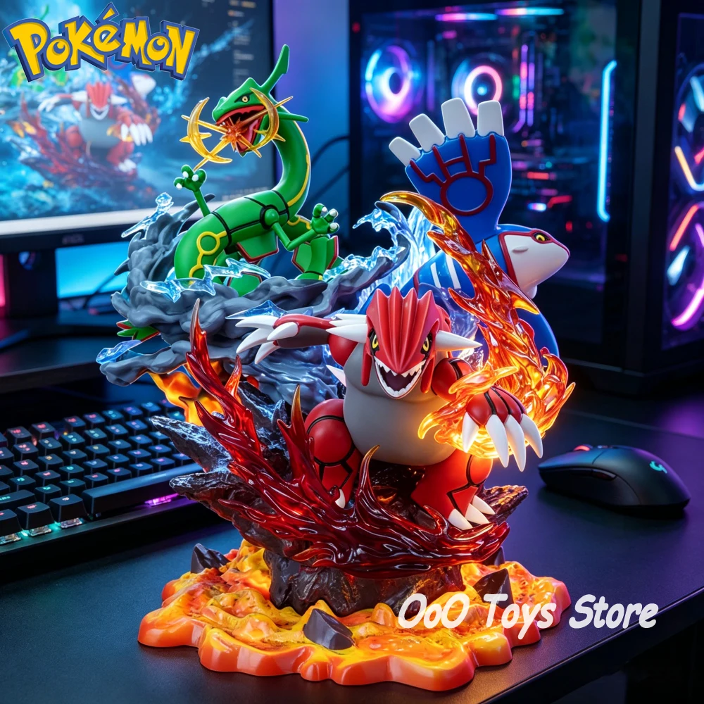 35cm Anime Pokemon Figure Rayquaza Groudon Kyogre Action Figures Pvc Statue Desktop Ornamen Collection Model Toys Gifts
35cm Anime Pokemon Figure Rayquaza Groudon Kyogre Action Figures Pvc Statue Desktop Ornamen Collection Model Toys Gifts