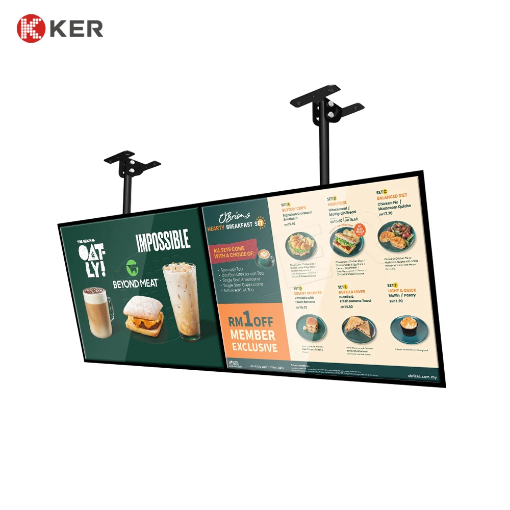 32 43 Inch Wall Mounted HD 1080p LCD Panel Advertising Machine Digital Signage for Shop Display
32 43 Inch Wall Mounted HD 1080p LCD Panel Advertising Machine Digital Signage for Shop Display