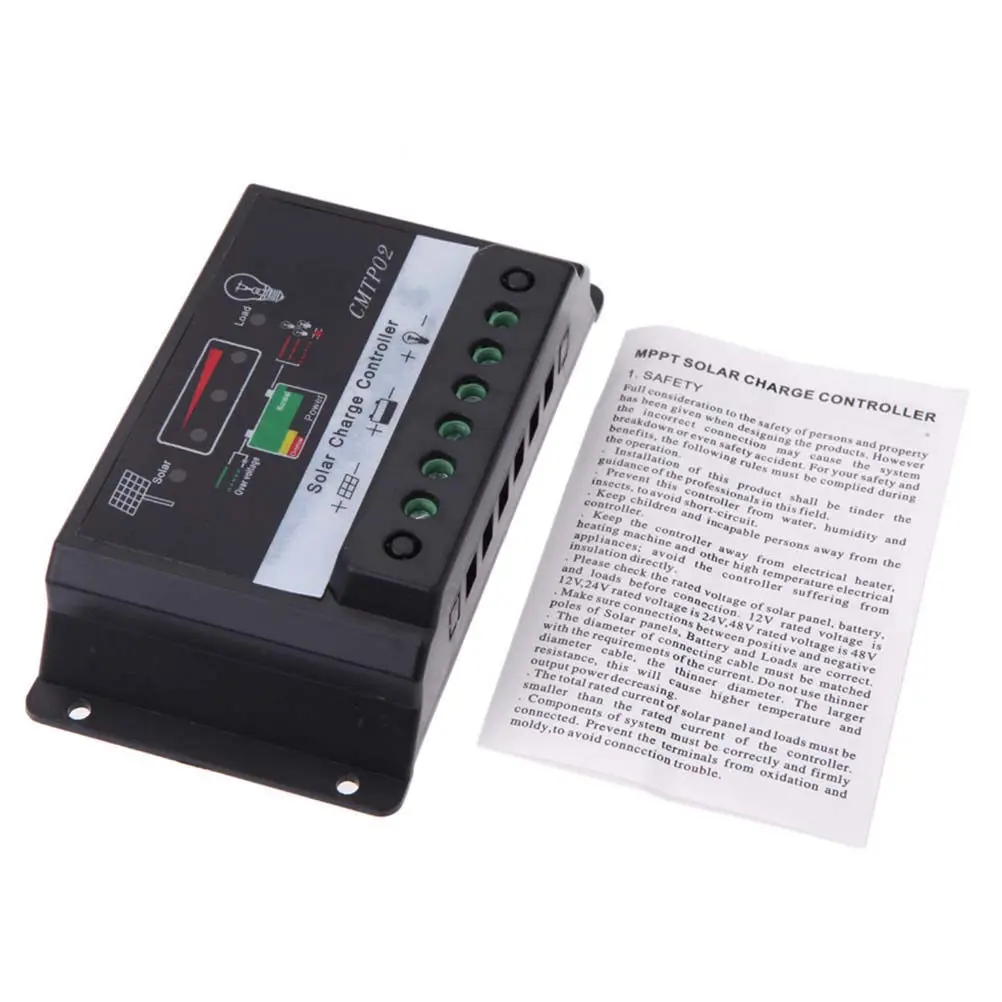 15A Solar Panel Controller 12V 24V Auto Battery Charge Discharge Management Solar Charge Controller Short Circuit Overload
15A Solar Panel Controller 12V 24V Auto Battery Charge Discharge Management Solar Charge Controller Short Circuit Overload