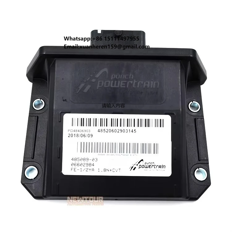 Orginal Quality Car Spare Parts Auto Parts 106602984 Car TCU Punch Powertrain for Geely Emgrand EC7
Orginal Quality Car Spare Parts Auto Parts 106602984 Car TCU Punch Powertrain for Geely Emgrand EC7