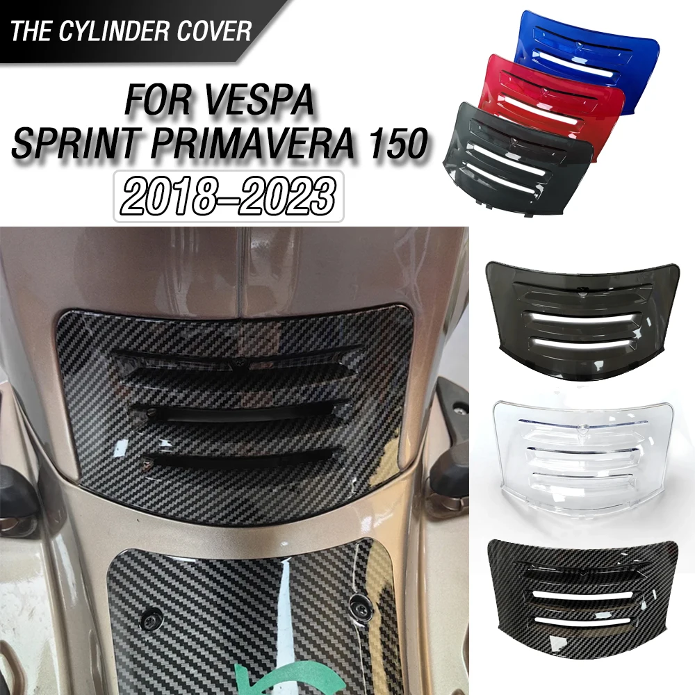 For 2018 - 2023 Vespa Sprint Primavera 150 Transparent Scooter Modified Cylinder Head Cover Air Inlet Decoration
For 2018 - 2023 Vespa Sprint Primavera 150 Transparent Scooter Modified Cylinder Head Cover Air Inlet Decoration