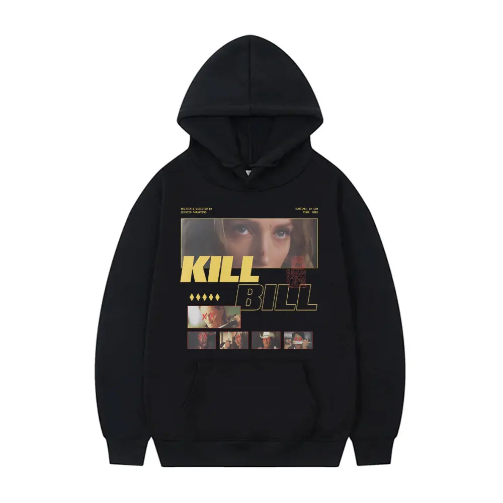 Best Famous Director Quentin Tarantino Kill Bill Print Hoodie Male Classic Vintage Action Movie Sweatshirt Men's Fleece Hoodies
Best Famous Director Quentin Tarantino Kill Bill Print Hoodie Male Classic Vintage Action Movie Sweatshirt Men's Fleece Hoodies