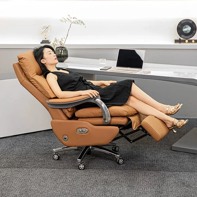 Contemporary Luxury Office Chair Ergonomic Conference Reception Chair With Electric Massage Feature Cowhide Design For Boss
Contemporary Luxury Office Chair Ergonomic Conference Reception Chair With Electric Massage Feature Cowhide Design For Boss