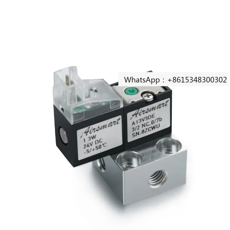 Высокое качество и длительный срок службы FPM12v/24V Нормально закрытый Электрический электромагнитный клапан 2/3
Высокое качество и длительный срок службы FPM12v/24V Нормально закрытый Электрический электромагнитный клапан 2/3