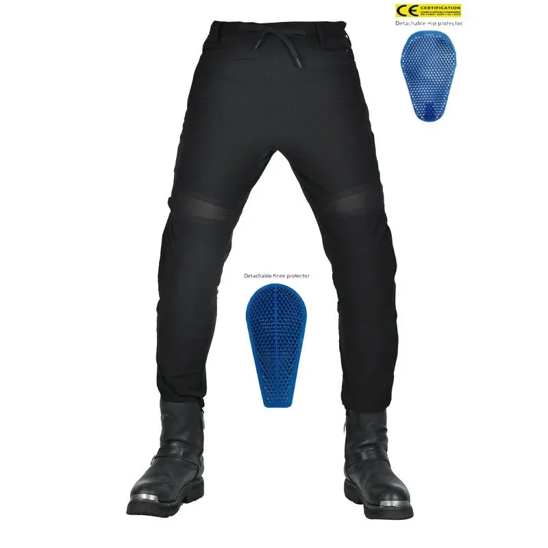 VOLERO Motorcycle Summer Airstream Leg Riding Pants Bidirectional Mesh Breathable Motorcycle Anti-drop Pants Wear Resistant
VOLERO Motorcycle Summer Airstream Leg Riding Pants Bidirectional Mesh Breathable Motorcycle Anti-drop Pants Wear Resistant
