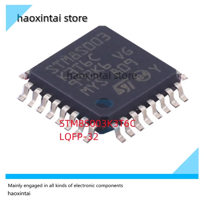 STM8S003K3T6C LQFP-32 STM8S103F3P6 TSSOP-20 STM8L151G4U6TR QFN-28 STM8L101F3U6TR UFQFPN-20 Чип микроконтроллера
STM8S003K3T6C LQFP-32 STM8S103F3P6 TSSOP-20 STM8L151G4U6TR QFN-28 STM8L101F3U6TR UFQFPN-20 Чип микроконтроллера