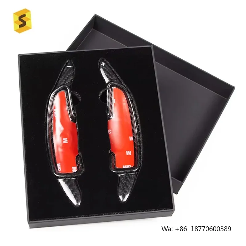 Wholesale Real 3K Carbon Fiber Shift Paddle Interior Kit Extendable for Hyundai Genesis G80 Car Accessories
Wholesale Real 3K Carbon Fiber Shift Paddle Interior Kit Extendable for Hyundai Genesis G80 Car Accessories