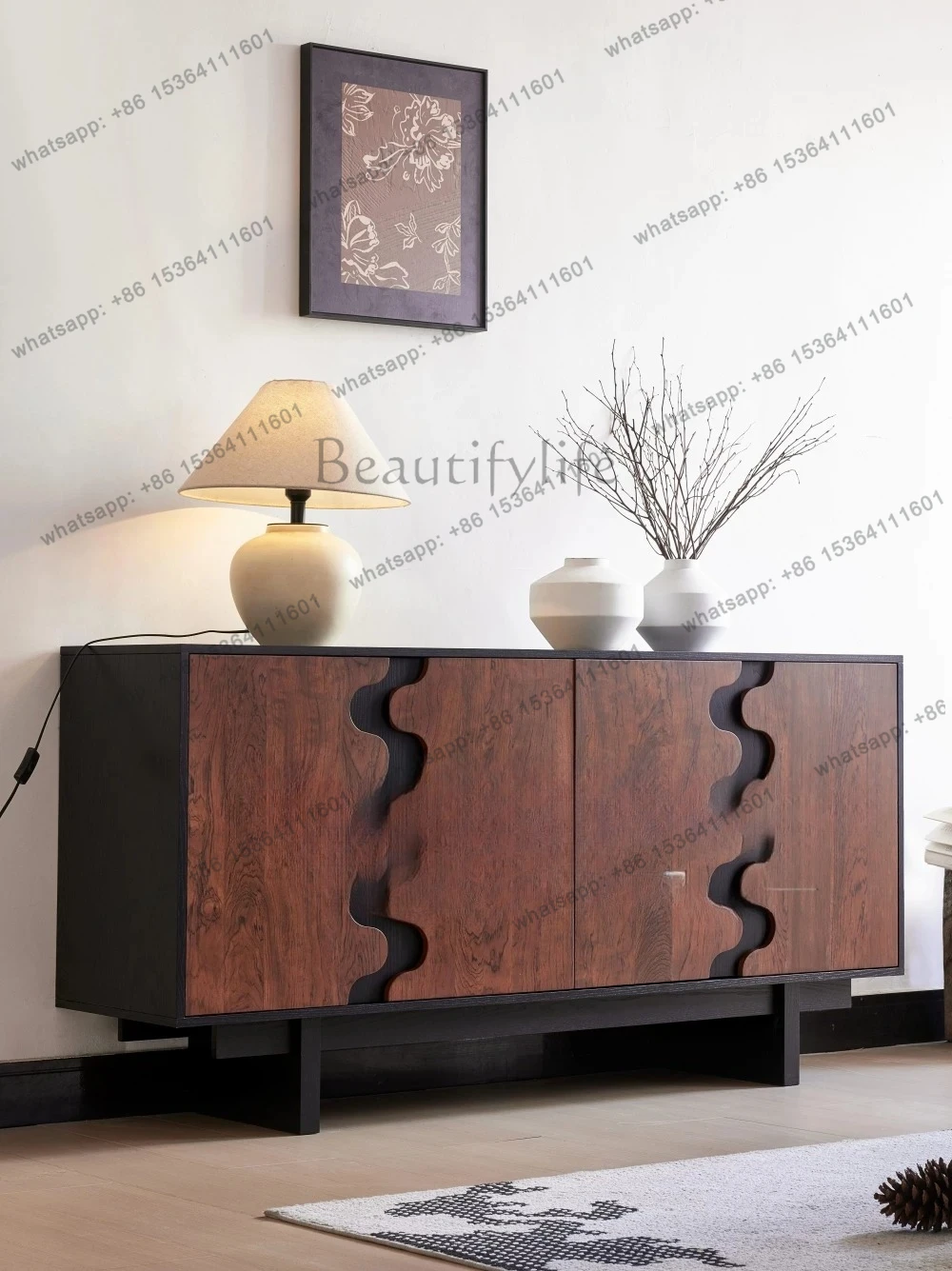 French retro solid wood porch cabinet medieval living room wall locker decorative cabinet simple modern dining side cabinet
French retro solid wood porch cabinet medieval living room wall locker decorative cabinet simple modern dining side cabinet