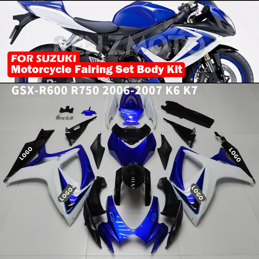 Motorcycle Fairing Set Body Kit For SUZUKI GSXR 600 750 GSXR750 K6 K7 Decoration Plastic Guard Plate Accessories Shell Injection
Motorcycle Fairing Set Body Kit For SUZUKI GSXR 600 750 GSXR750 K6 K7 Decoration Plastic Guard Plate Accessories Shell Injection