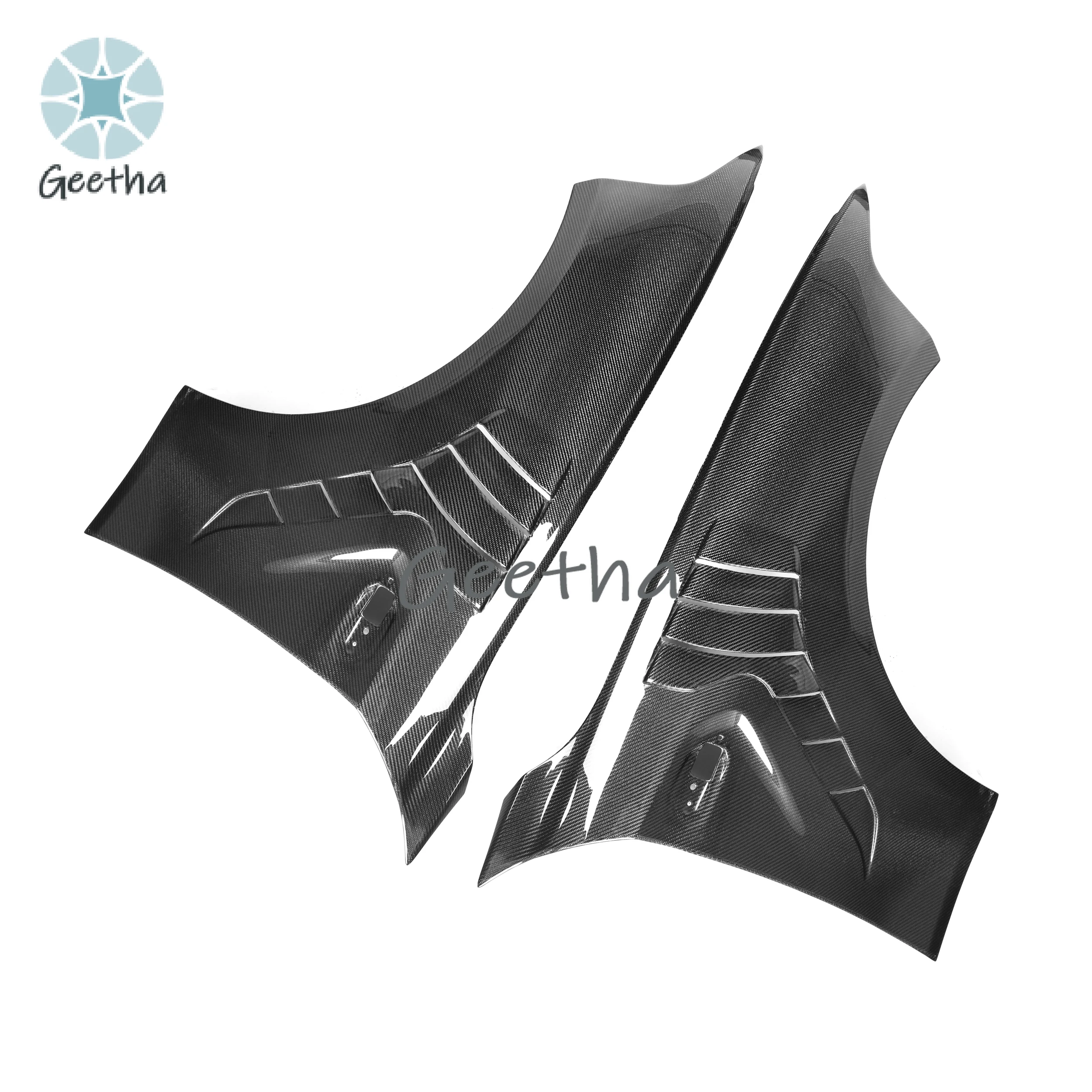For High Quality Carbon Fiber Side Fenders for BMW F87 M2 M2C 2015-2019 Fenders Replacement Car Accessories
For High Quality Carbon Fiber Side Fenders for BMW F87 M2 M2C 2015-2019 Fenders Replacement Car Accessories