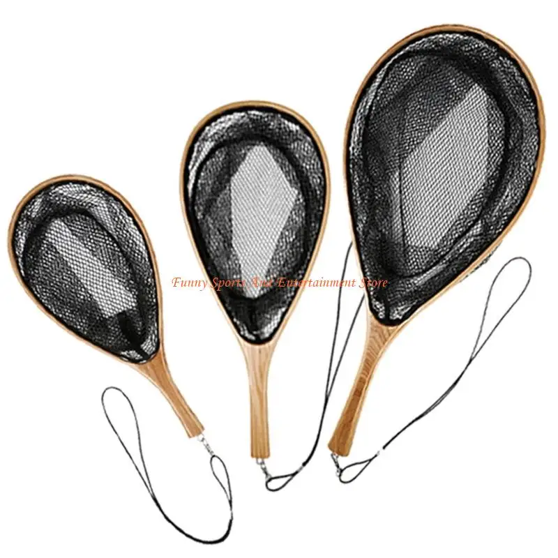 C4DE Fishing Net with Comfortable Grip Landing Net with Lanyard Fishing Tackle Tool
C4DE Fishing Net with Comfortable Grip Landing Net with Lanyard Fishing Tackle Tool