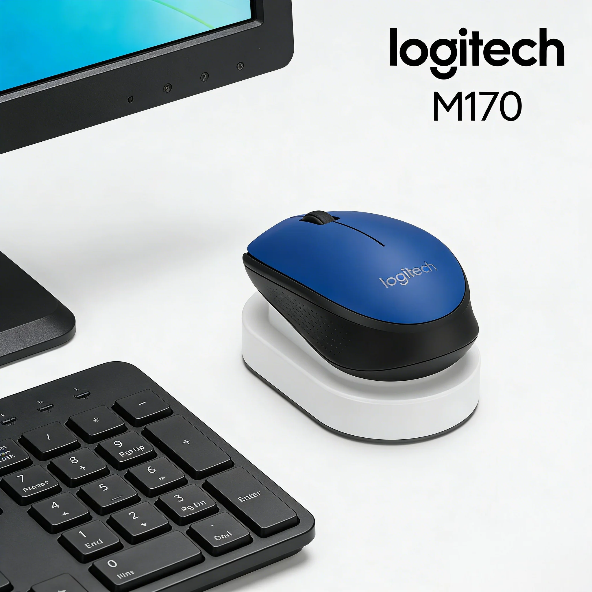 Logitech M170 Wireless Mouse Home & Office Plug and Play M185 M220 M221 M280 Mouse
Logitech M170 Wireless Mouse Home & Office Plug and Play M185 M220 M221 M280 Mouse