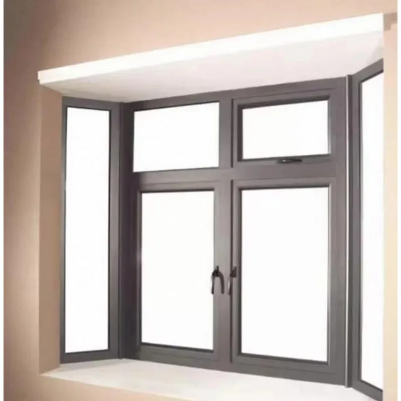 Modern sliding insulating aluminum fireproof window with tempered glass factory direct sales aluminum alloy frame
Modern sliding insulating aluminum fireproof window with tempered glass factory direct sales aluminum alloy frame