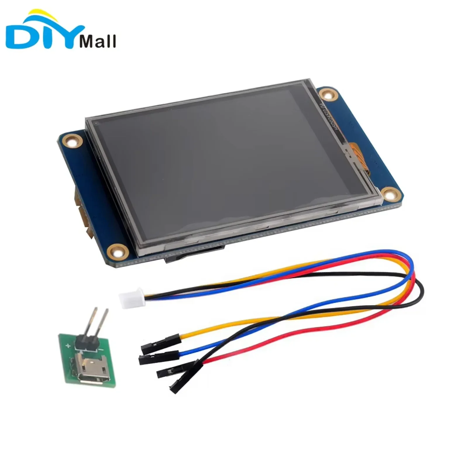 Nextion 2,4 "TFT 320x240 NX3224T024 HMI резистивный сенсорный экран UART модуль умного дисплея для Arduino Raspberry Pi ESP8266
Nextion 2,4 "TFT 320x240 NX3224T024 HMI резистивный сенсорный экран UART модуль умного дисплея для Arduino Raspberry Pi ESP8266