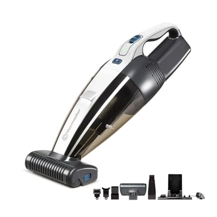 Pet Hair Cordless Hand Vacuum with Motorized Nozzle 2-Speeds LED Light for Home and Car Dusting Brush Precision Nozzle and Crev
Pet Hair Cordless Hand Vacuum with Motorized Nozzle 2-Speeds LED Light for Home and Car Dusting Brush Precision Nozzle and Crev
