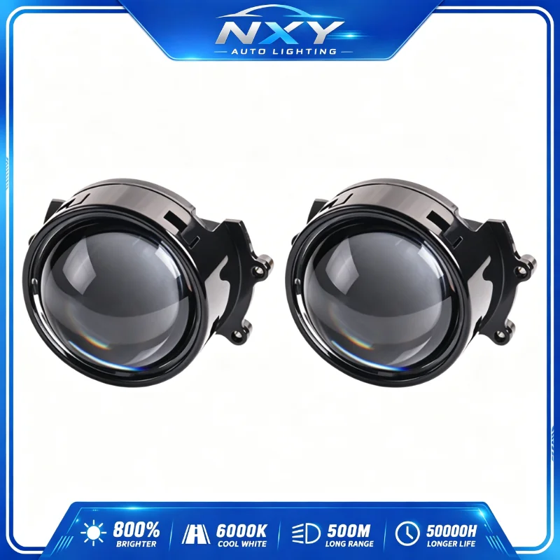 NXY NX66 LED Demon Eye 3 Inch 12V 30W Dynamic Car Headlight Projector Lens Sharingan Style RGB Angel Eye DRL Decorative Lamp Kit
NXY NX66 LED Demon Eye 3 Inch 12V 30W Dynamic Car Headlight Projector Lens Sharingan Style RGB Angel Eye DRL Decorative Lamp Kit