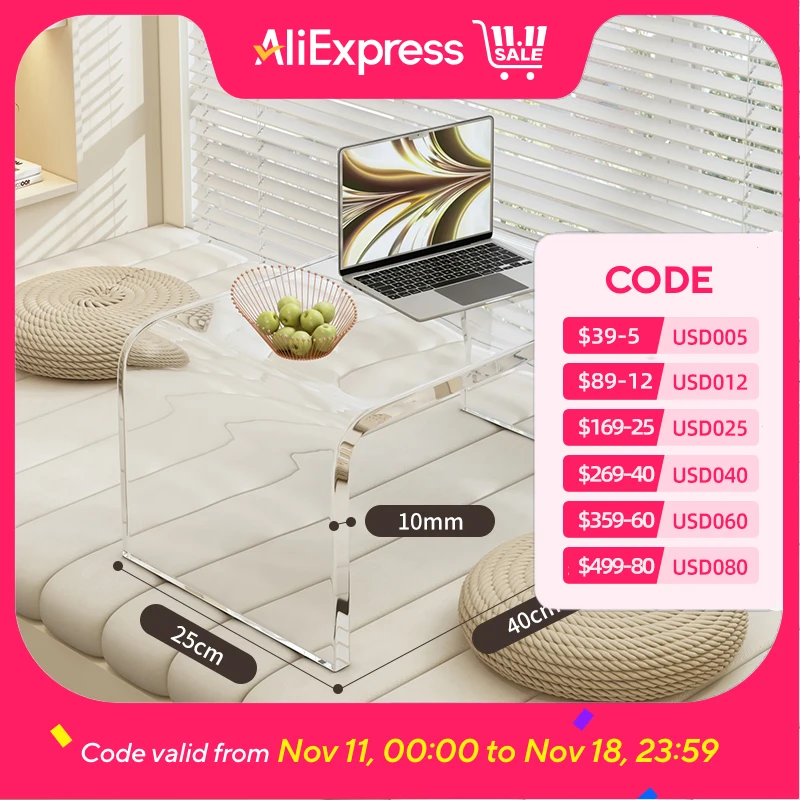 Design Acrylic Coffee Tables Luxury Transparent Apartments Nordic Coffee Tables Living Room Modern Tisch Wohnzimmer Furniture
Design Acrylic Coffee Tables Luxury Transparent Apartments Nordic Coffee Tables Living Room Modern Tisch Wohnzimmer Furniture