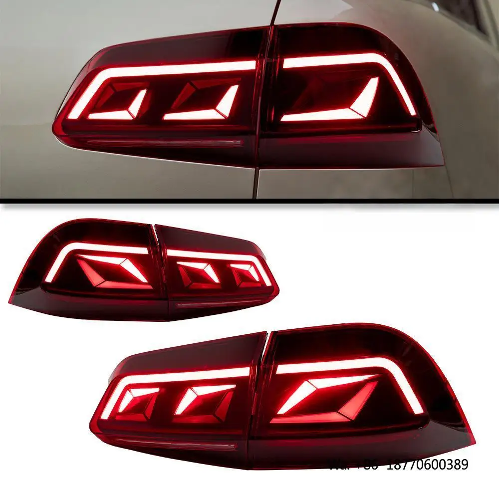 Car Lights for VW Touareg LED Tail Lamp 2011-2018 Tail Light Rear Trunk Stop Brake Dynamic Signal Animation Automotive Accessory
Car Lights for VW Touareg LED Tail Lamp 2011-2018 Tail Light Rear Trunk Stop Brake Dynamic Signal Animation Automotive Accessory