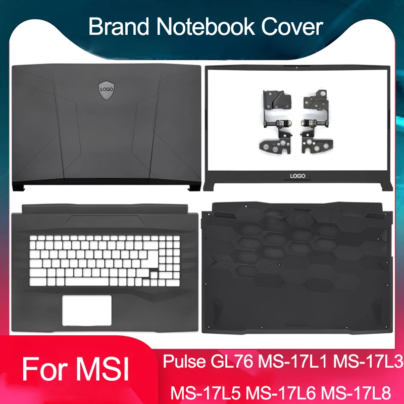 Новинка для ноутбука MSI Pulse GL76 MS-17L1 17L2 17L3 17L5 MS-17L6 17L7 17L8, задняя крышка ЖК-дисплея, передняя панель, петли, упор для рук, нижняя часть корпуса
Новинка для ноутбука MSI Pulse GL76 MS-17L1 17L2 17L3 17L5 MS-17L6 17L7 17L8, задняя крышка ЖК-дисплея, передняя панель, петли, упор для рук, нижняя часть корпуса