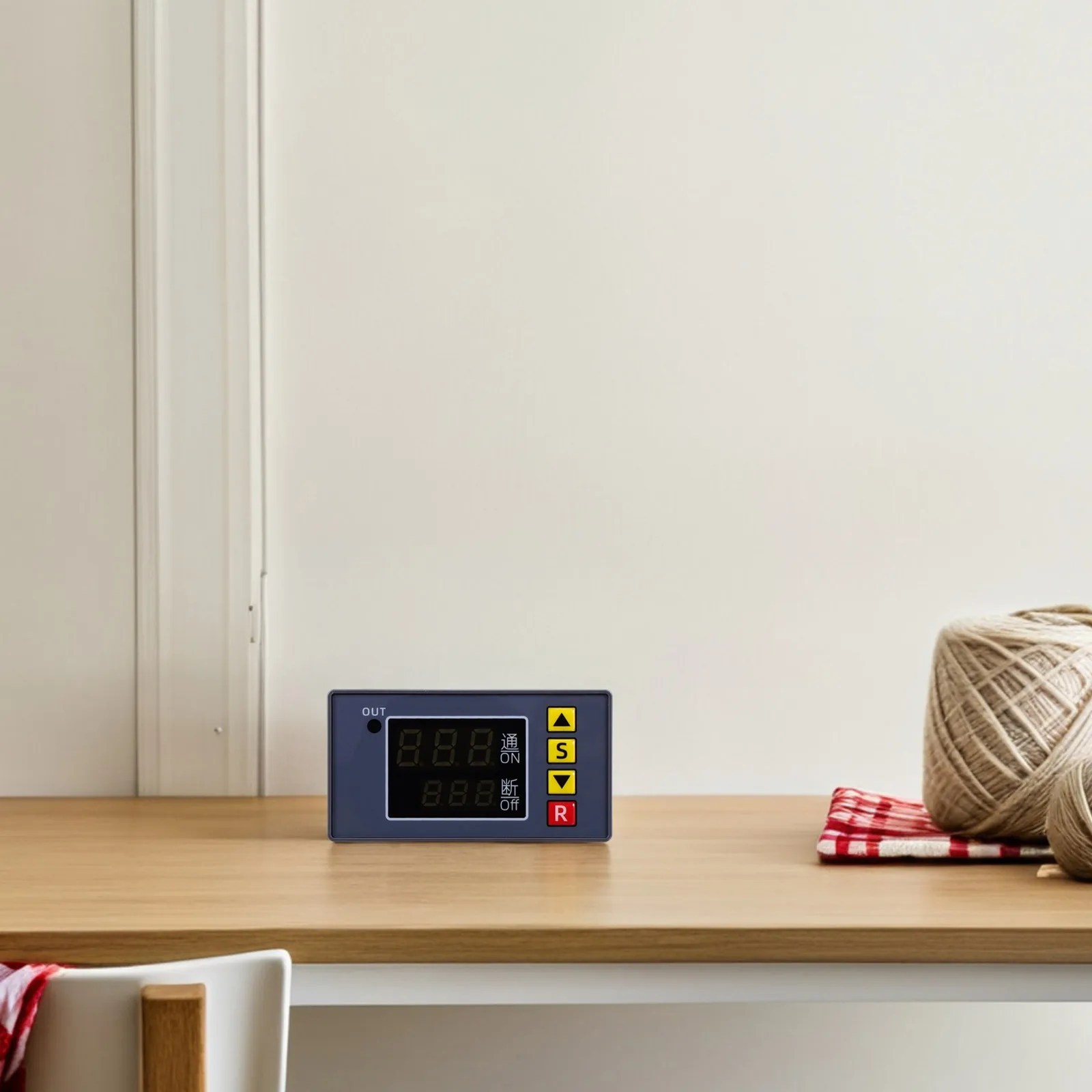Digital Display Time Programmable Timer Switch Module Multifunctional Delay Relay Loop Adjustable Dual Display Built-In Relay
Digital Display Time Programmable Timer Switch Module Multifunctional Delay Relay Loop Adjustable Dual Display Built-In Relay