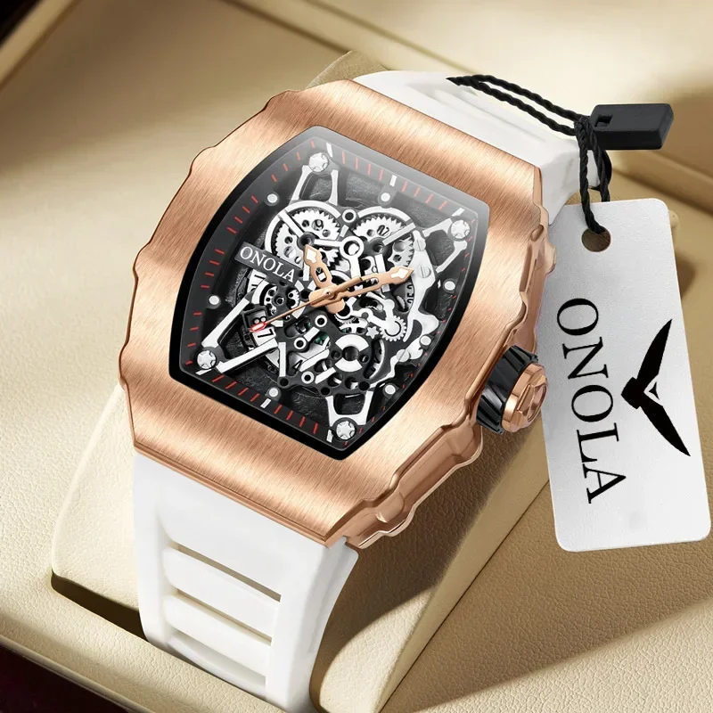 ONOLA 3827 Luxury Business Leisure Men's Watch Luminous Waterproof Calendar Sports Quartz Men's Watch Calendar Relogio Masculin
ONOLA 3827 Luxury Business Leisure Men's Watch Luminous Waterproof Calendar Sports Quartz Men's Watch Calendar Relogio Masculin