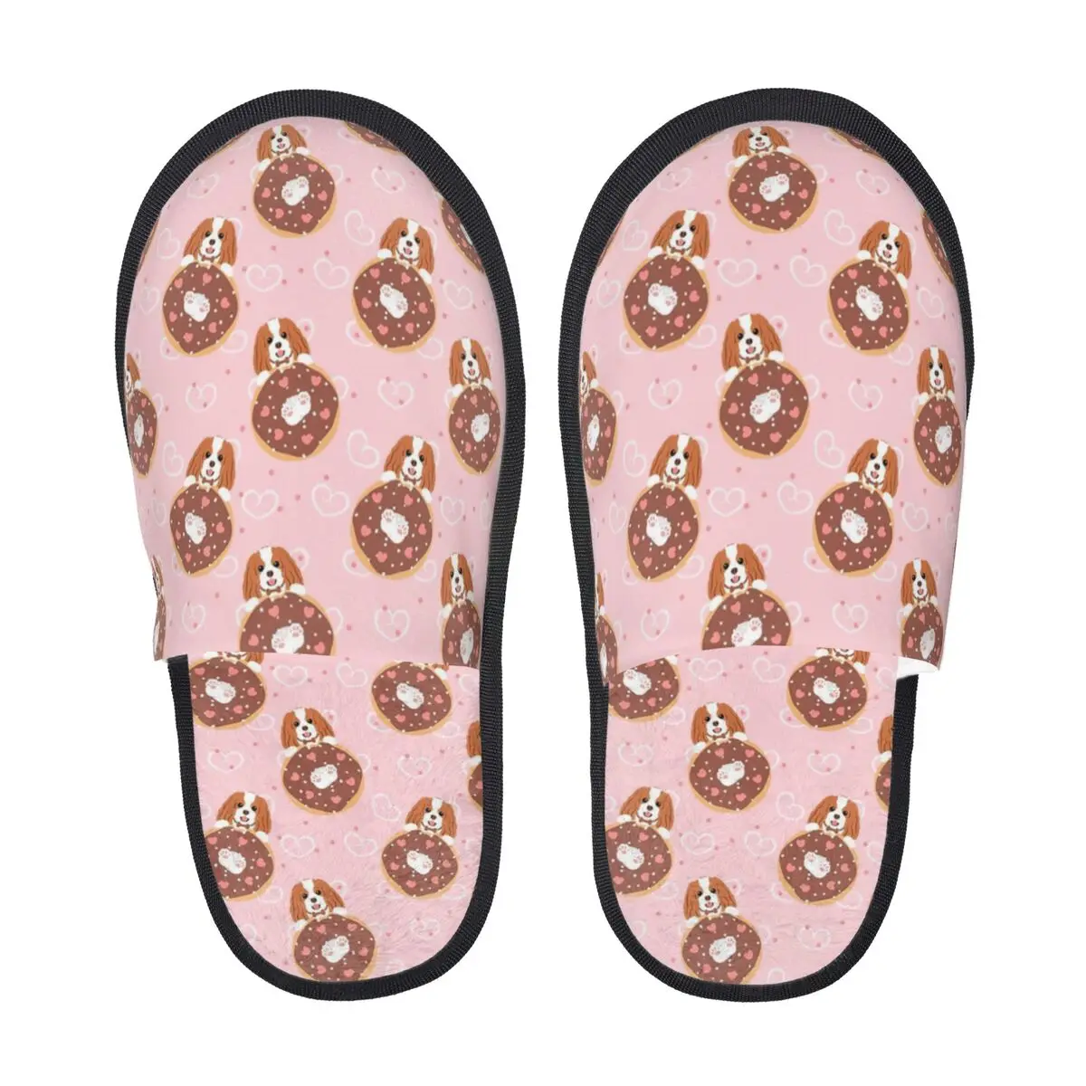 Комфортные тапочки из пены с эффектом памяти Love Cavalier King Charles Spaniel и Donut, женская домашняя обувь для спальни
Комфортные тапочки из пены с эффектом памяти Love Cavalier King Charles Spaniel и Donut, женская домашняя обувь для спальни