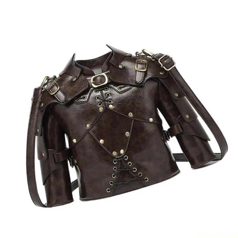 X90D Retro Crossbody Shoulder Bag Novelty Medievals Armour Shaped Purses for Womens Toted Handbags with Detachable Chain Gift
X90D Retro Crossbody Shoulder Bag Novelty Medievals Armour Shaped Purses for Womens Toted Handbags with Detachable Chain Gift