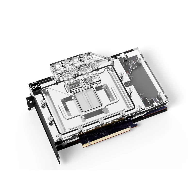 Alphacool Eisblock Aurora Acrylic Water Block Compatible Nvidia GeForce RTX 4090(FE) Founders Edition Cooler
Alphacool Eisblock Aurora Acrylic Water Block Compatible Nvidia GeForce RTX 4090(FE) Founders Edition Cooler